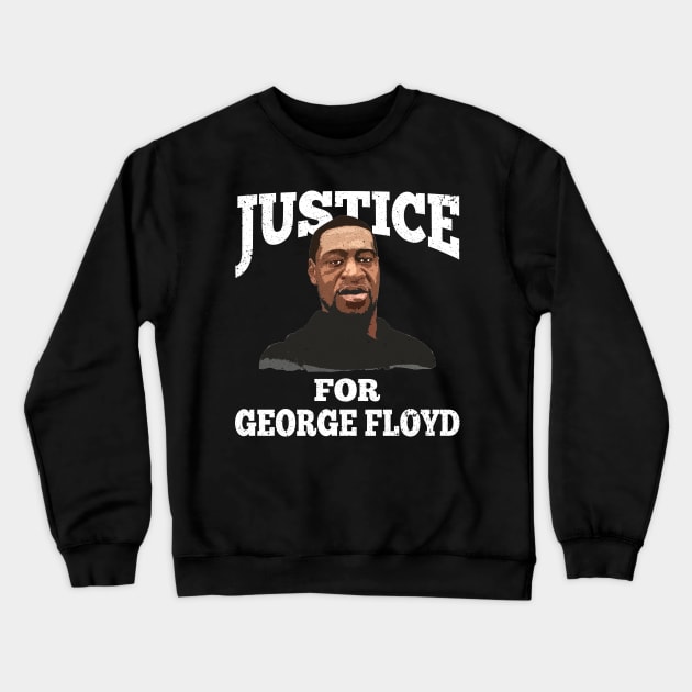 Justice for George Floyd I cant breathe black lives matter Crewneck Sweatshirt by Love Newyork